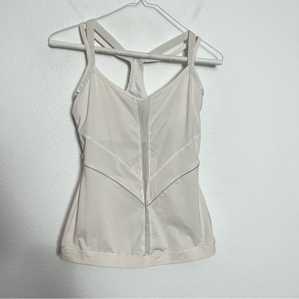 26. Stella McCartney Adidas White Tank Top